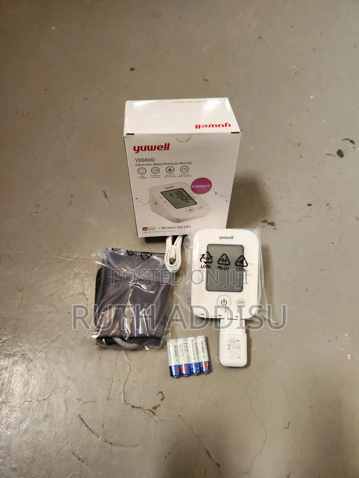 Ywell Digital Blood Pressuer Monitor協會brand New Digital Bp Monitor New