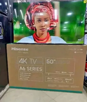 Hisense 50" Tv