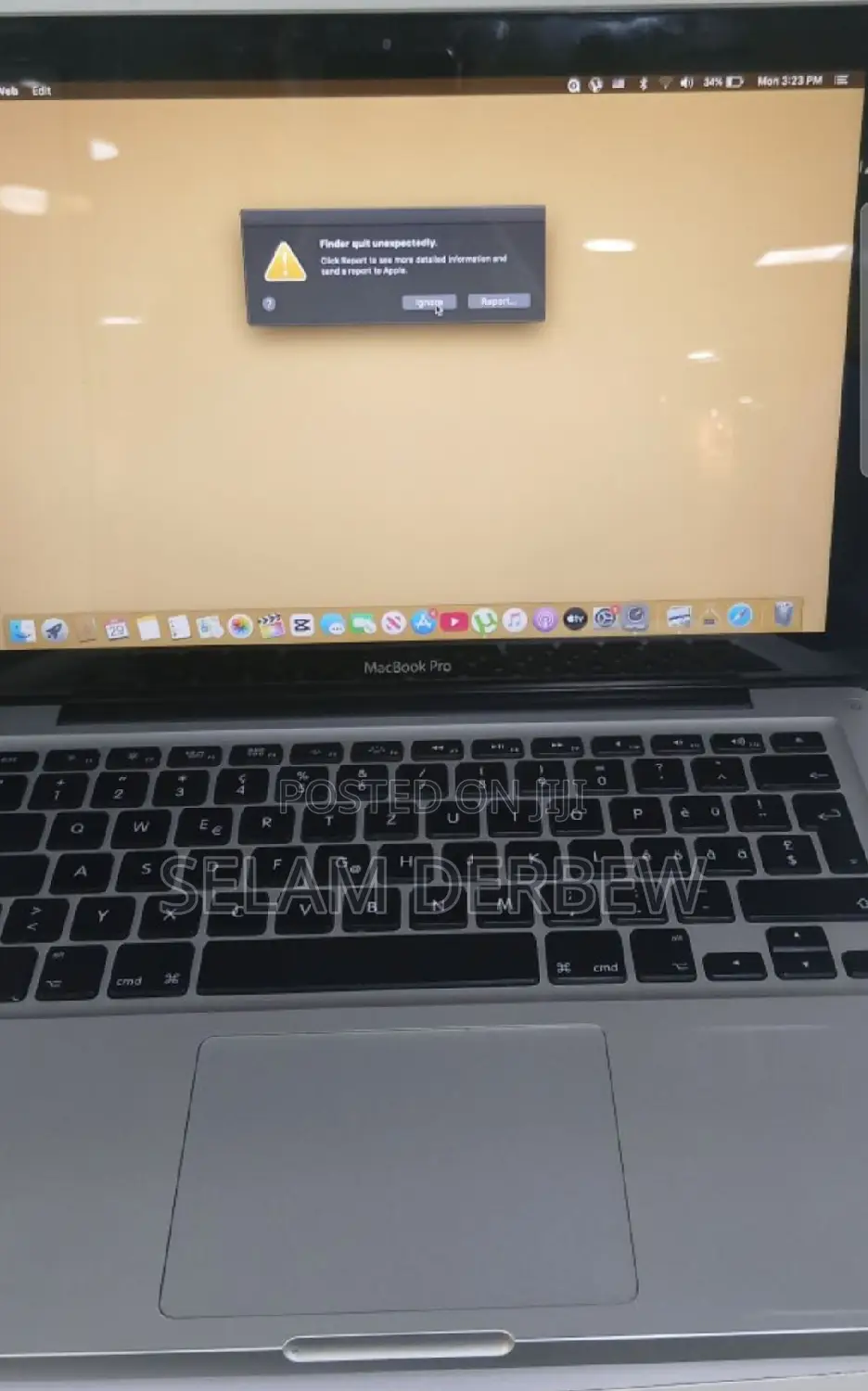 Laptop Apple MacBook Pro 2012 8GB Intel Core I5 SSD 1T