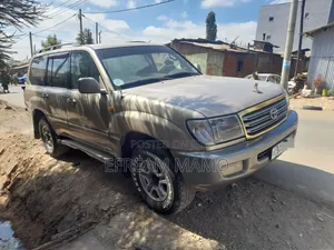 Toyota Land Cruiser 2007 Gold