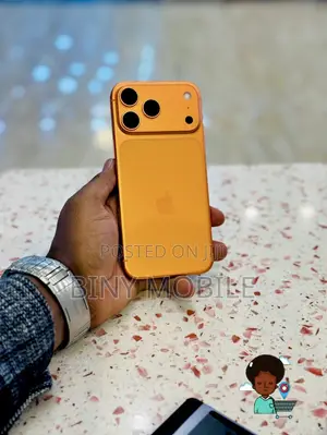 New Apple iPhone 17 Pro Max 256 GB Orange