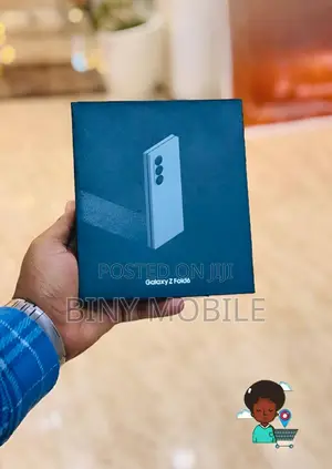 New Samsung Galaxy Z Fold6 512 GB Blue