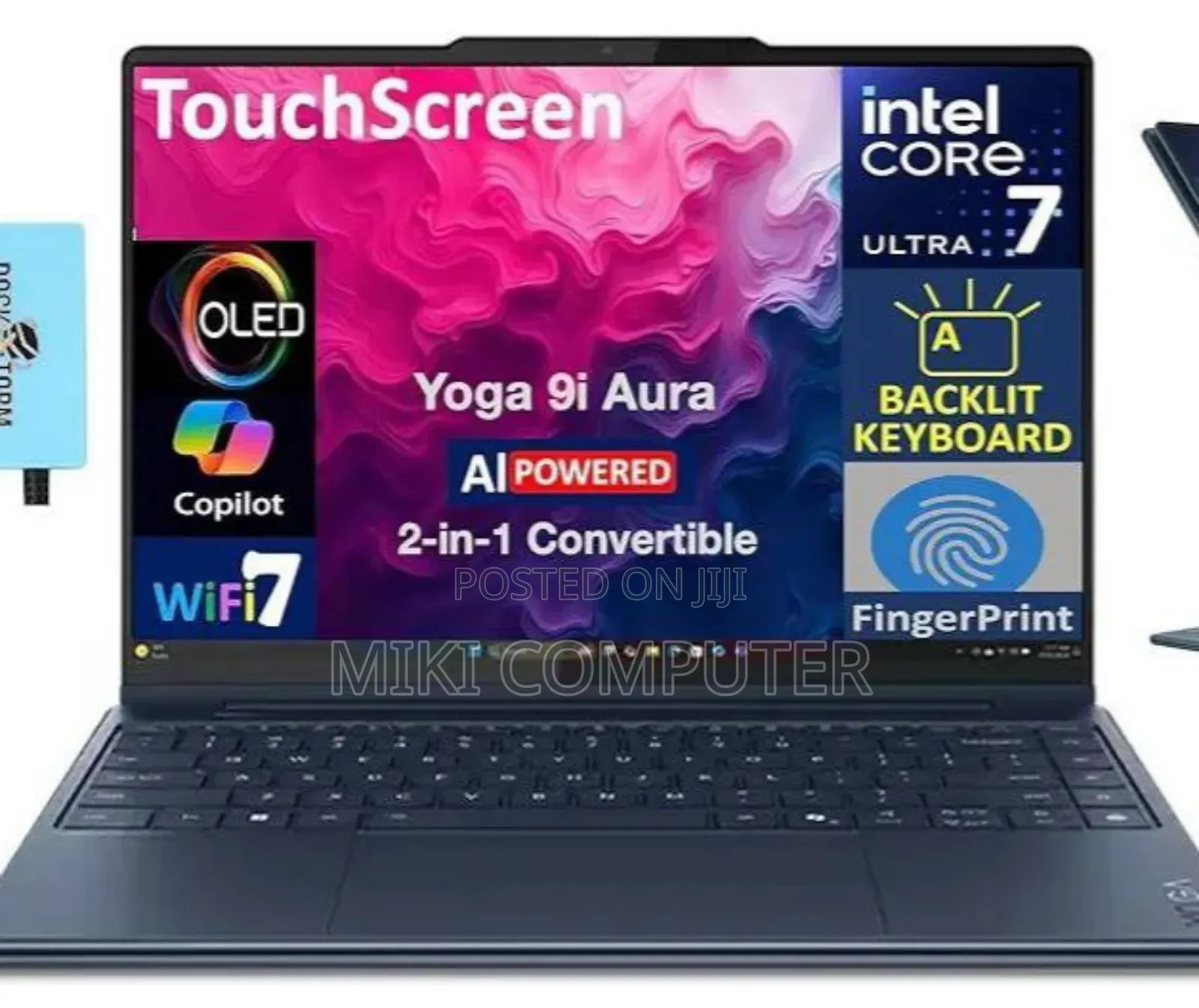 New Laptop Lenovo Yoga 9i 32GB Intel Core Ultra 7 SSD 1T
