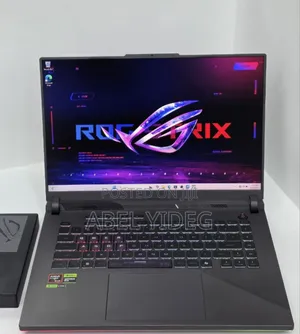 New Laptop Asus ROG Strix G16 G614 16GB AMD Ryzen 9 SSD 1T