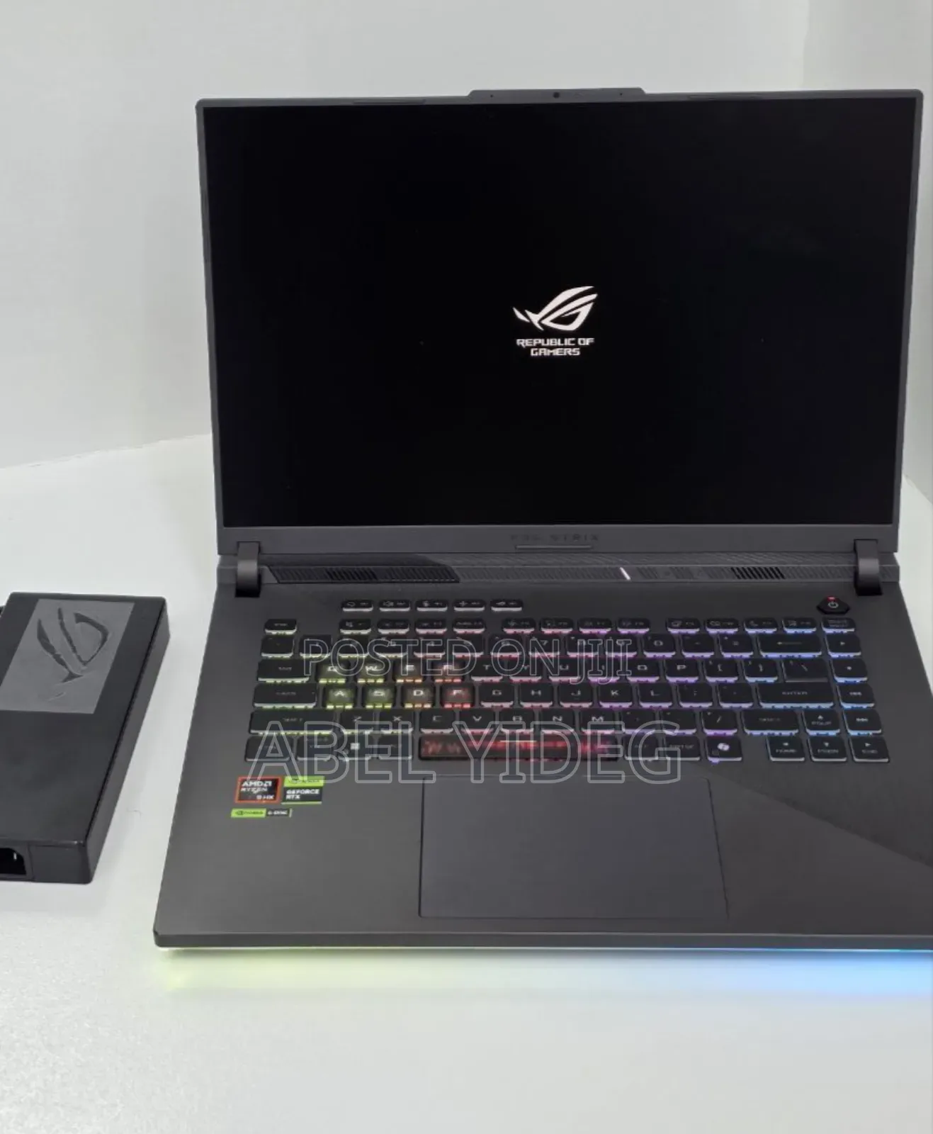 New Laptop Asus ROG Strix G16 G614 16GB AMD Ryzen 9 SSD 1T