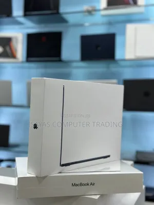 New Laptop Apple MacBook Air 2022 M2 8GB SSD 256GB