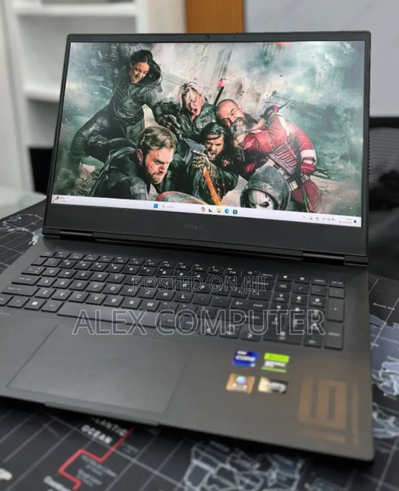 New Laptop HP Omen 16 16GB Intel Core I9 SSD 1T