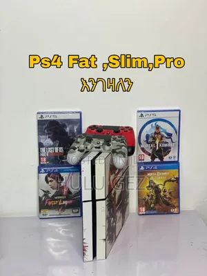 Ps4 Fat Slim Pro Amd Ps Games