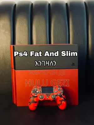 Fat and Slim Ps5 Fat