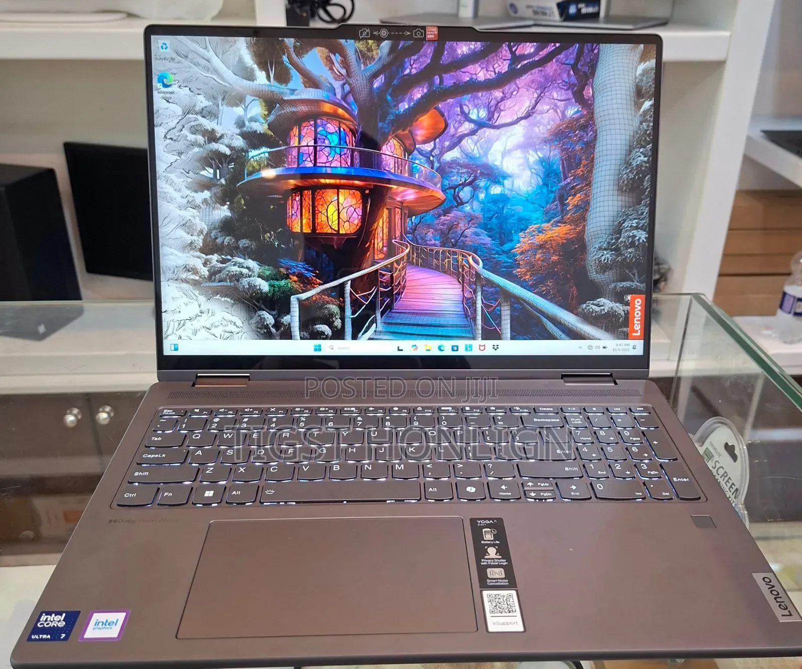 New Laptop Lenovo Yoga 7i 16GB Intel Core I7 SSD 1T
