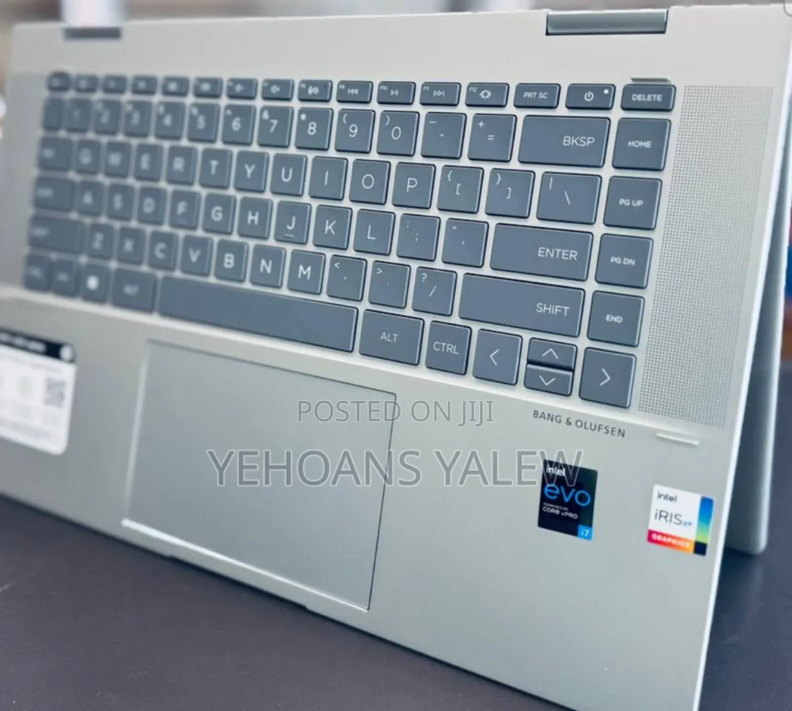 New Laptop HP Envy X360 15t 16GB Intel Core I7 SSD 1T