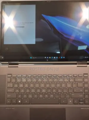 New Laptop HP Spectre X360 16GB Intel Core I7 SSD 1T