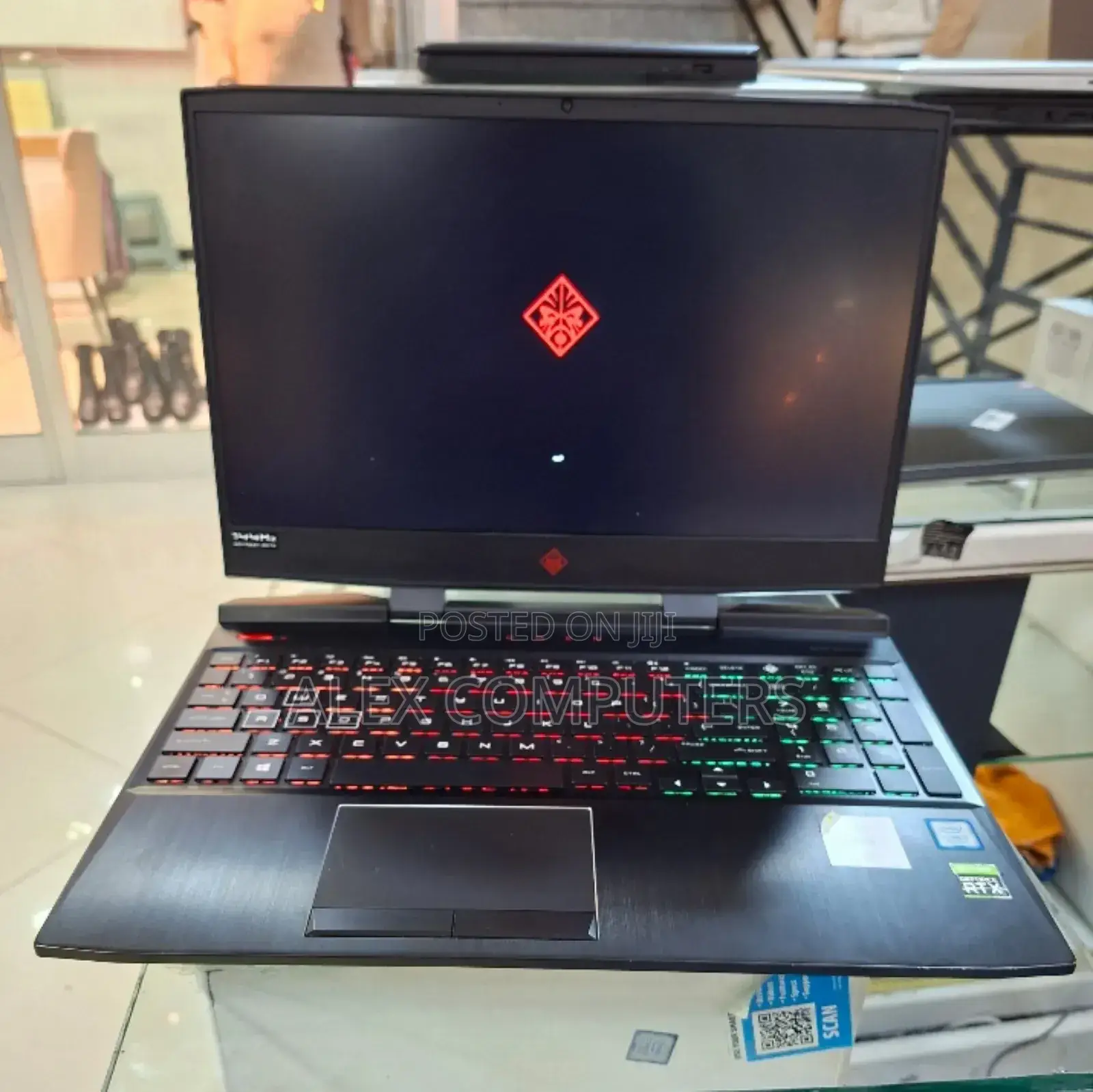 New Laptop HP Omen 16 16GB Intel Core I7 HDD+SSD 1T