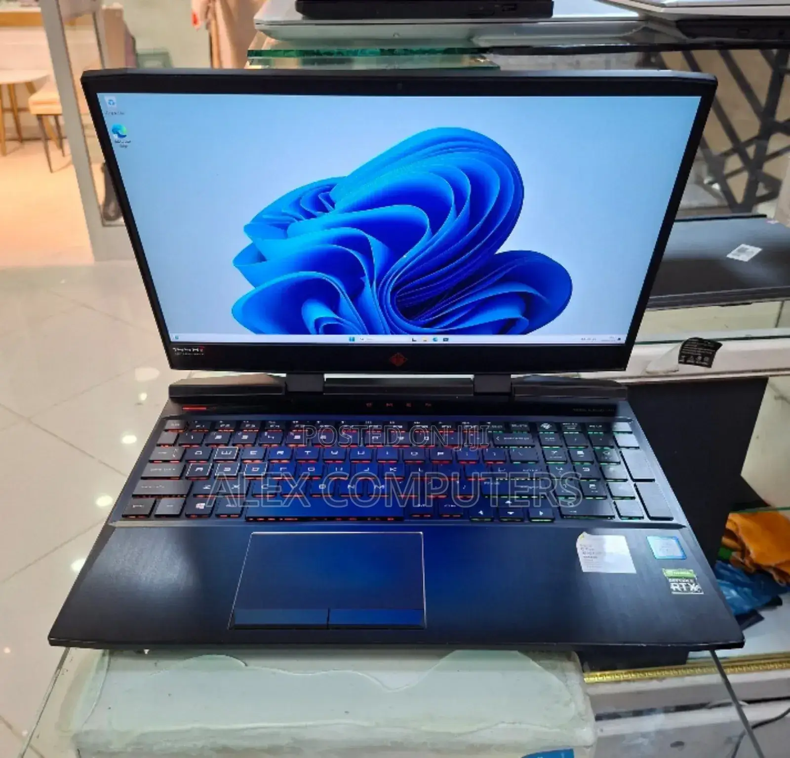 New Laptop HP Omen 16 16GB Intel Core I7 HDD+SSD 1T