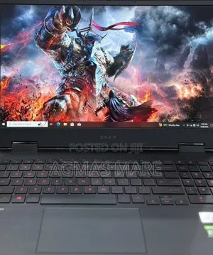 New Laptop HP Omen 15 16GB Intel Core I7 SSD 1T