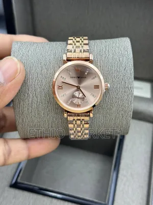 Emporio Armani Ladies Japan Quartz Watch