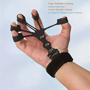 Black Finger Gripper
