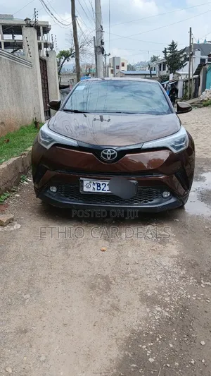 Toyota C-HR 2017 Brown