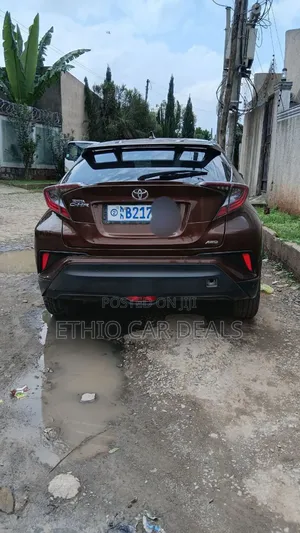 Toyota C-HR 2017 Brown