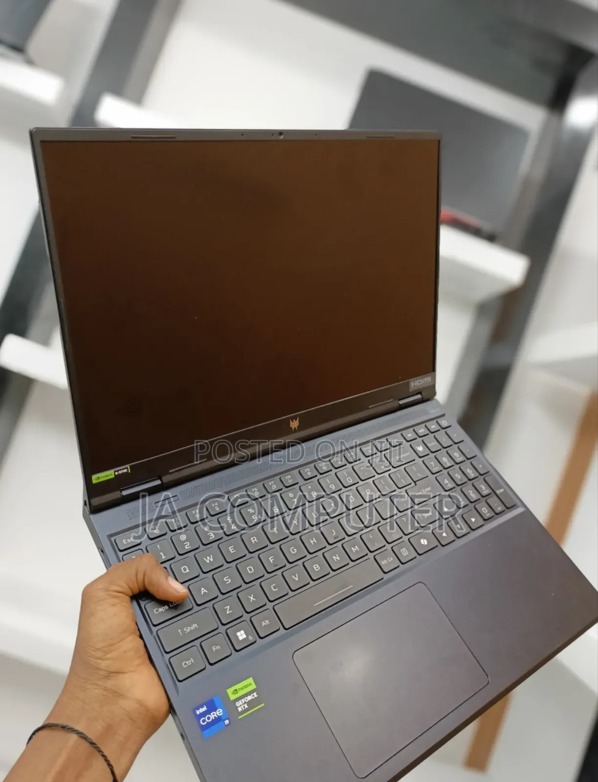 New Laptop Acer Predator Helios 300 16GB Intel Core I9 SSD 1T