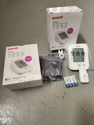 Yuwe Medical Blood Pressure Monitor承諾brand New Digital Bp Monitor New