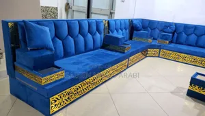 Sabrin Mejlis Arabi Blue Aluminium Frame