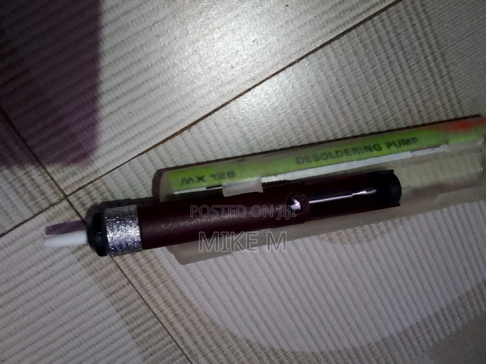 Desoldering Pump Mx128