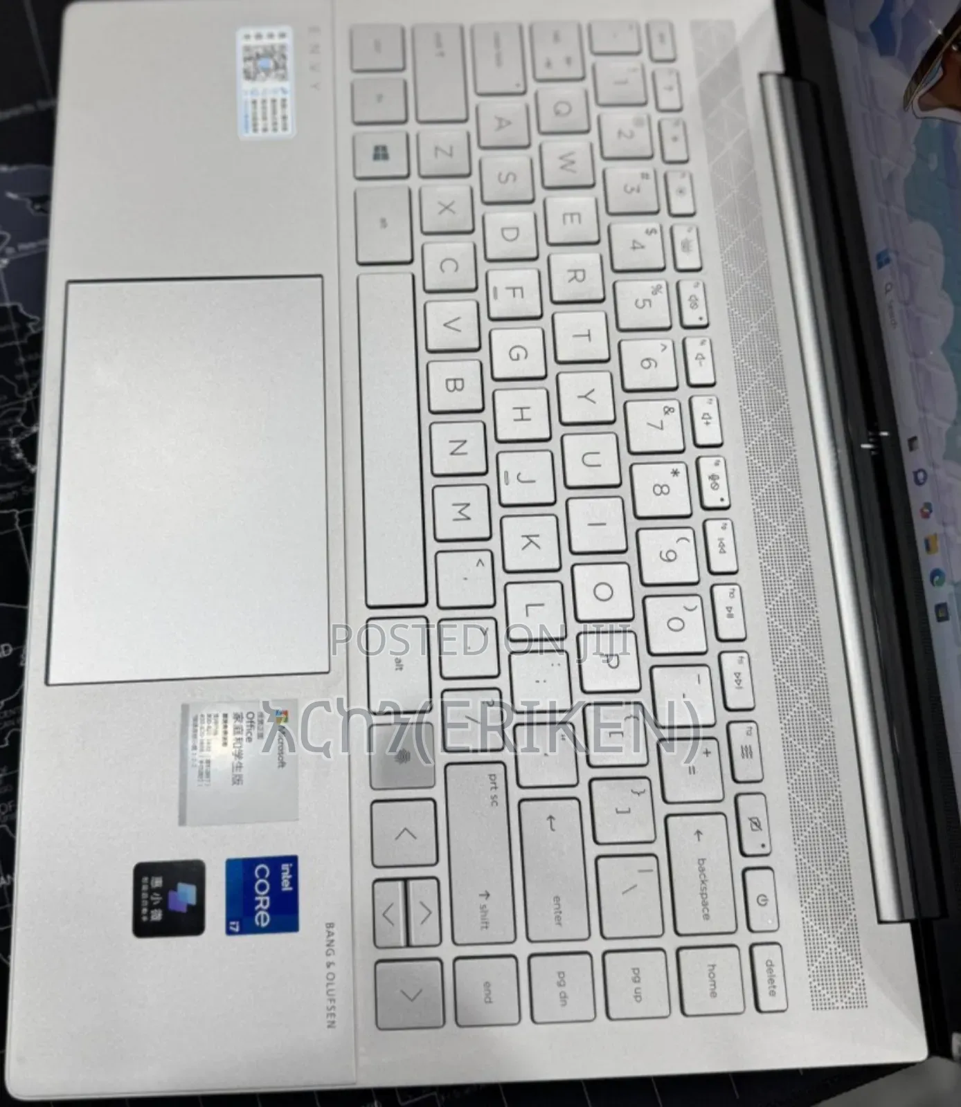 New Laptop HP Envy 14 16GB Intel Core I7 SSD 512GB