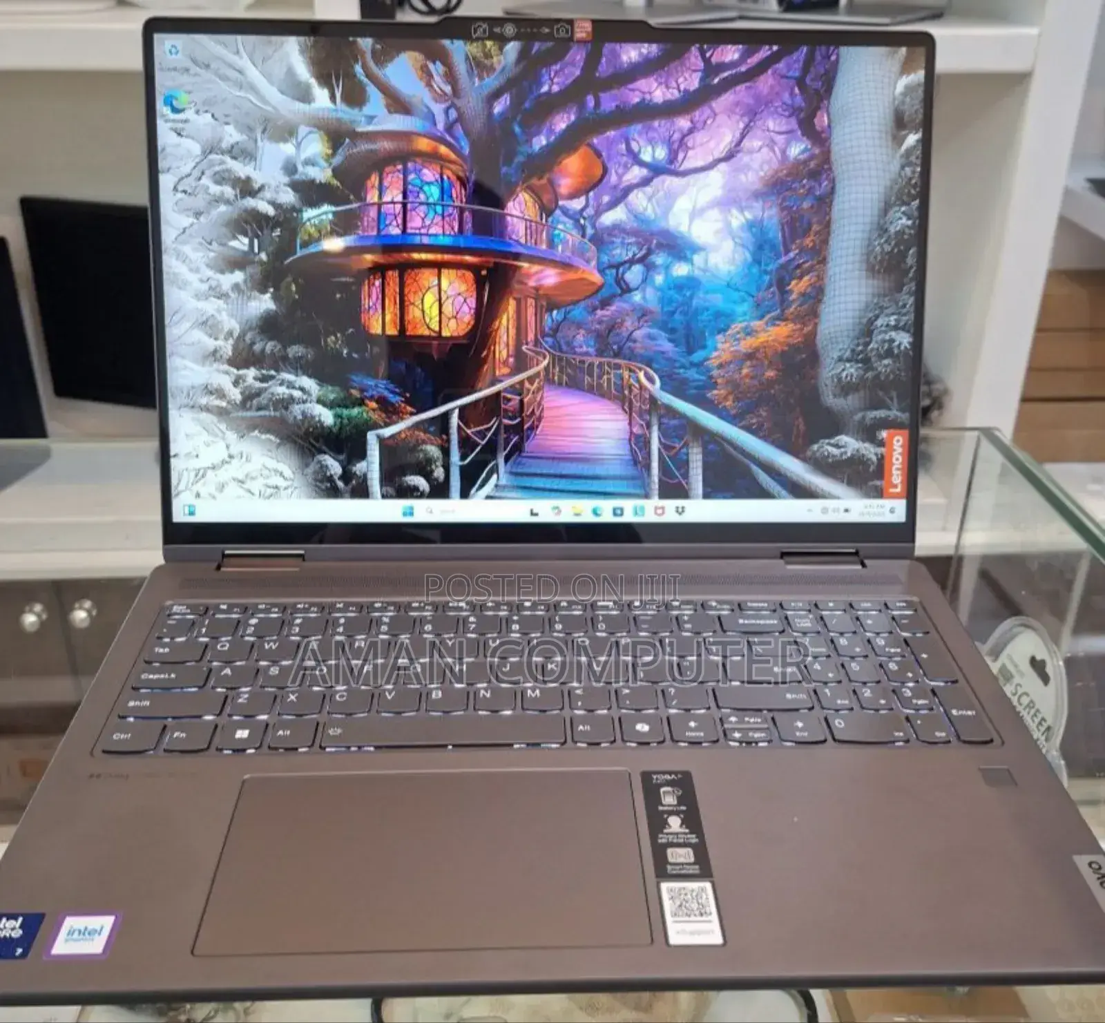 New Laptop Lenovo Yoga 7i 16GB Intel Core I7 SSD 1T