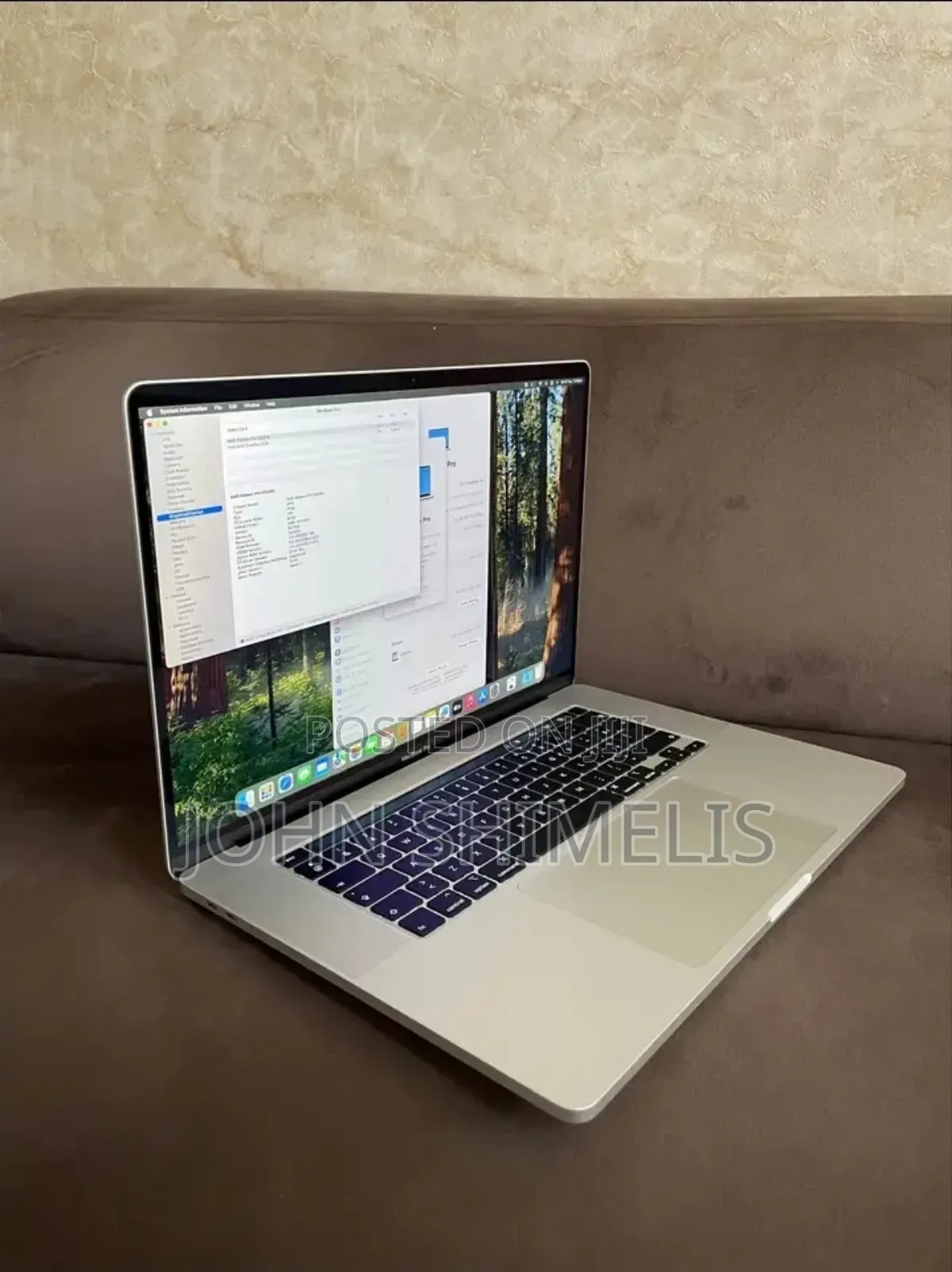 New Laptop Apple MacBook Pro 2019 64GB Intel Core i9 SSD 1T