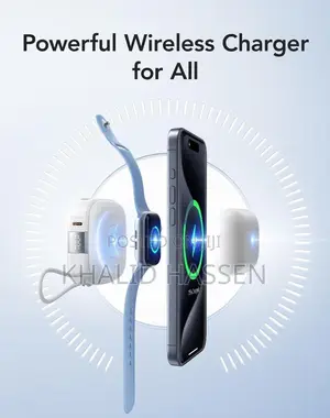 Magnetic Wireless 10000mah Power Bank