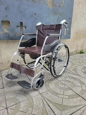 Compact Folding Wheelchair巨𦬅wheelchair杏፸adult and the Disabled