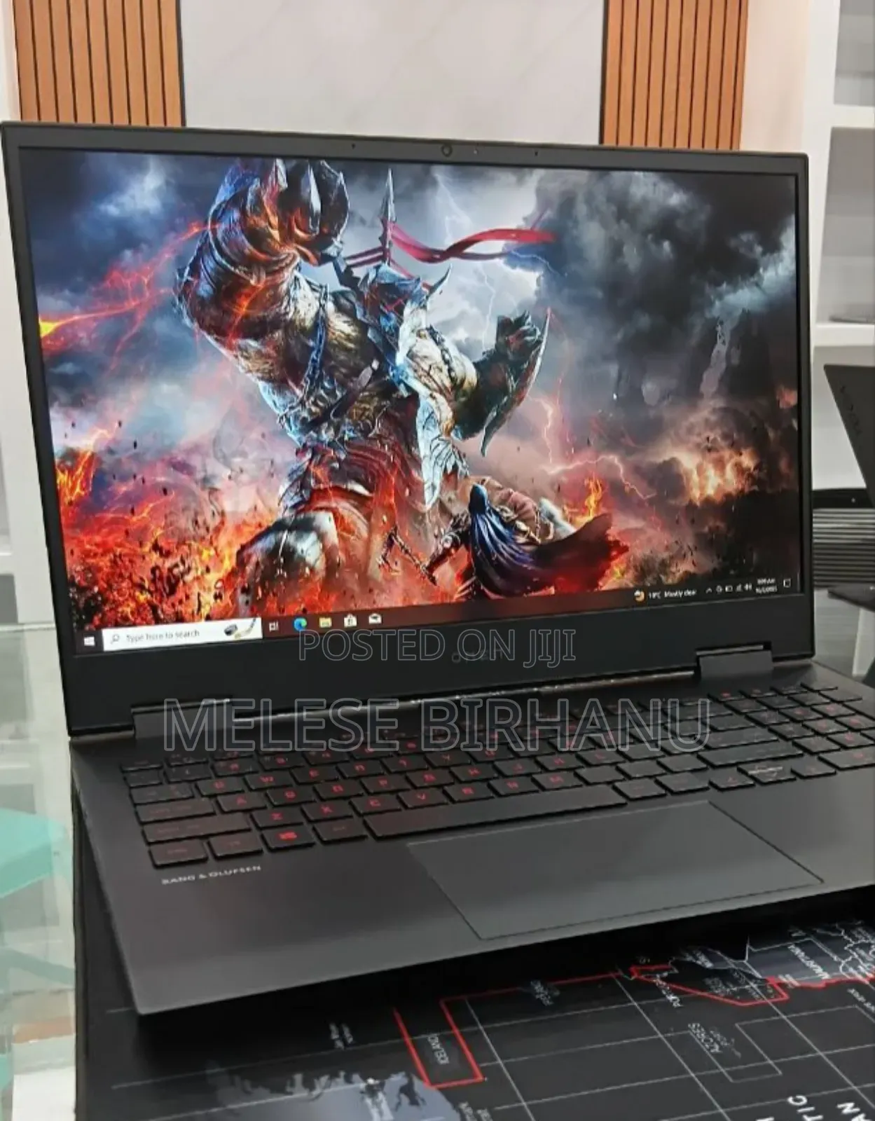 New Laptop HP Omen 15 16GB Intel Core I7 SSD 512GB