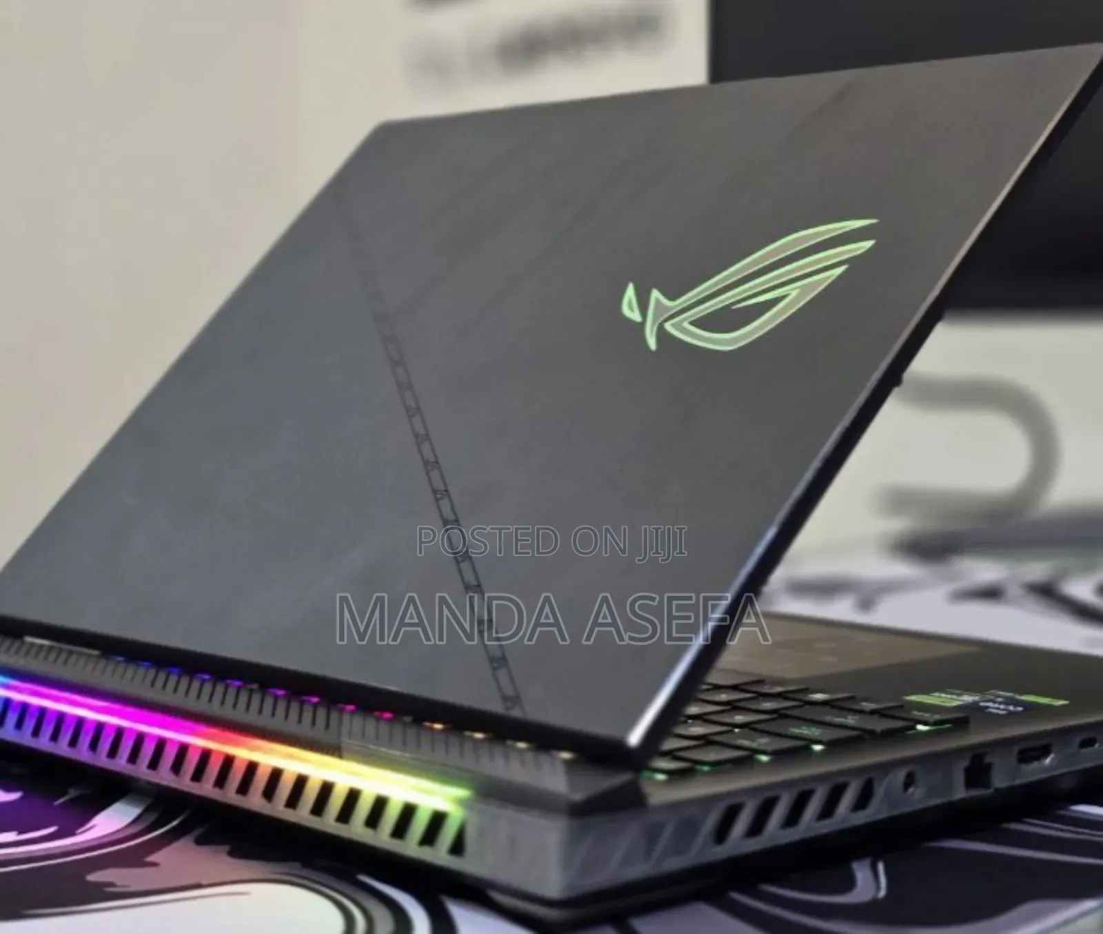 New Laptop Asus ROG Strix SCAR Edition 32GB Intel Core I9 SSD 1T