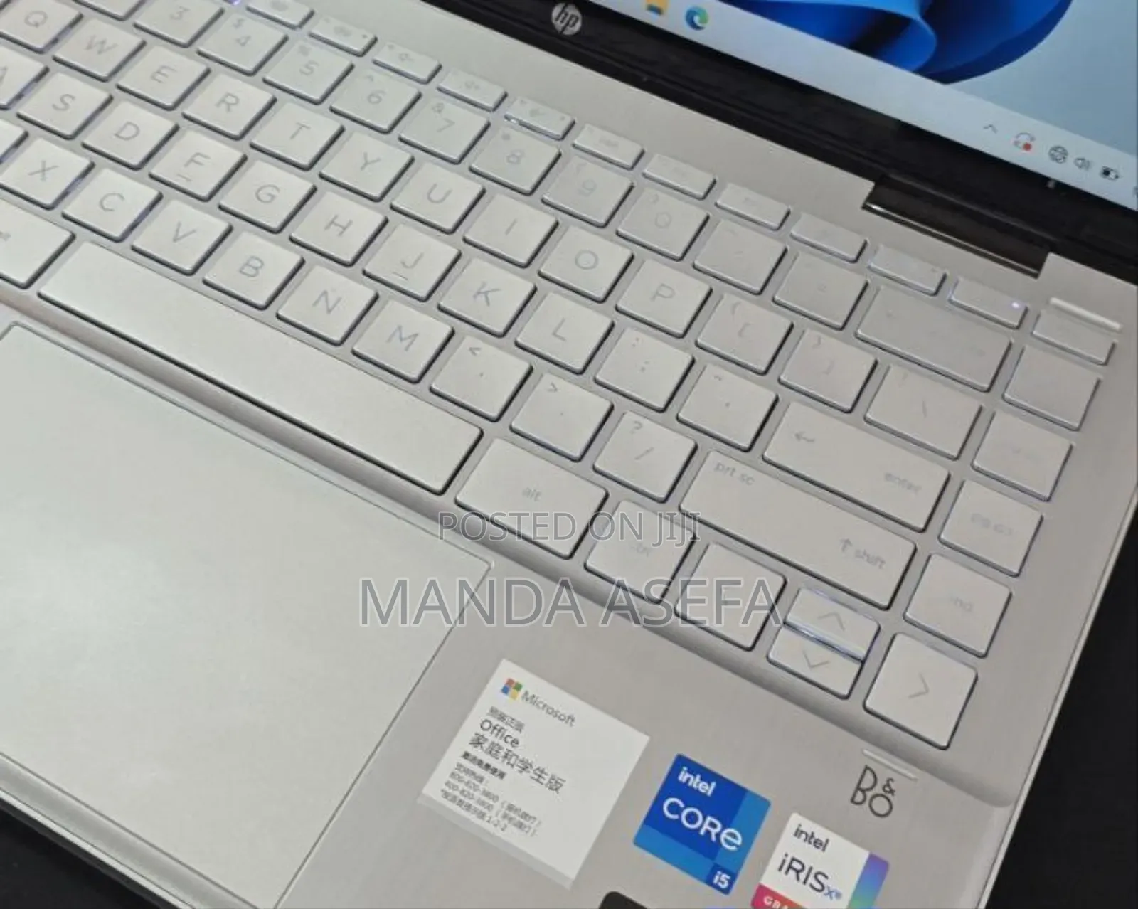 New Laptop HP Pavilion 14 X360 2-in-1 16GB Intel Core I5 SSD 512GB