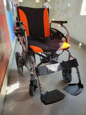 Practical Electric Wheelchair, Polymer Lithium Ion Battery 20ah