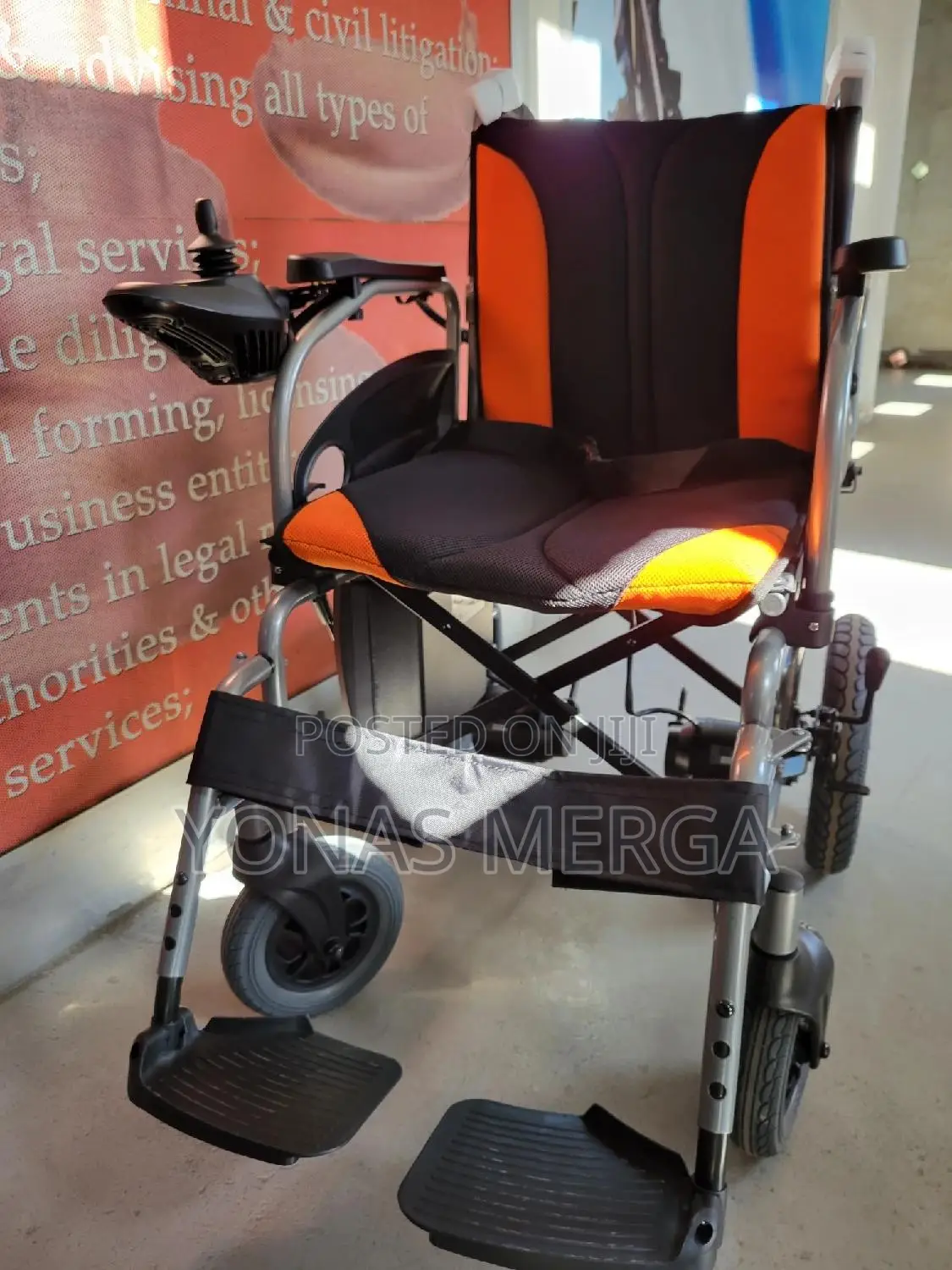 Home/Outdoor Electric Powered Wheelchair鄰瑟wheelchair曱፯support 150kg;