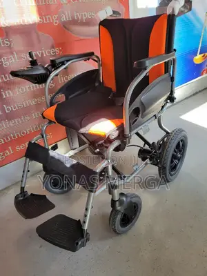 Electrical Wheelchair耹凶battery Life 20 Km, Maximum Speed 6km / H