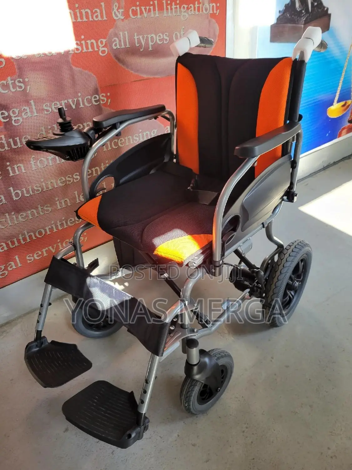 Battery Electric Wheelchair恥፷electric Wheelchair Up to 136 Kg