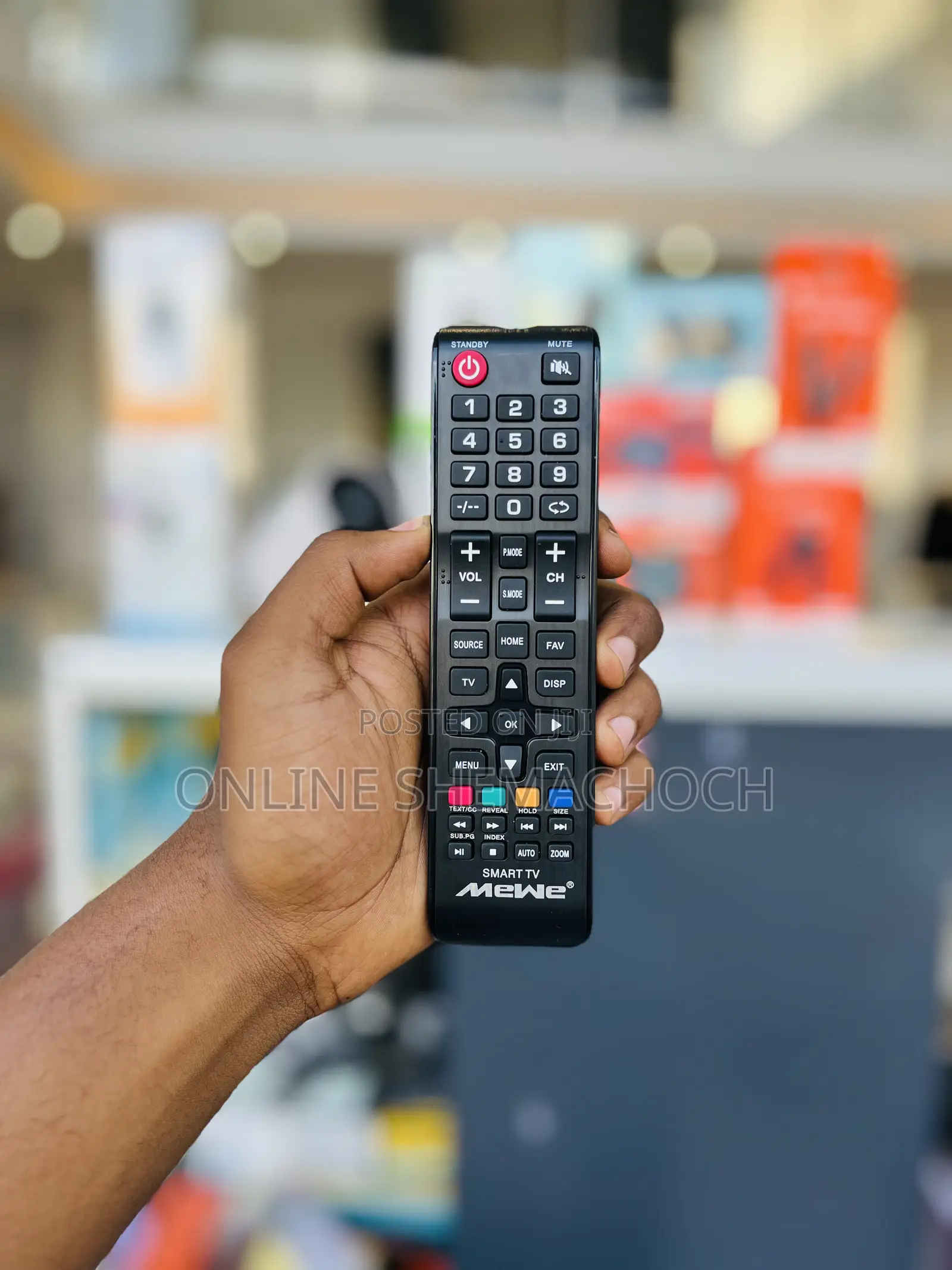 Mewe Tv Remote