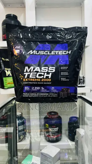 Muscletech Mass Tech 2000 Extreme (High Calorie and High Protein)