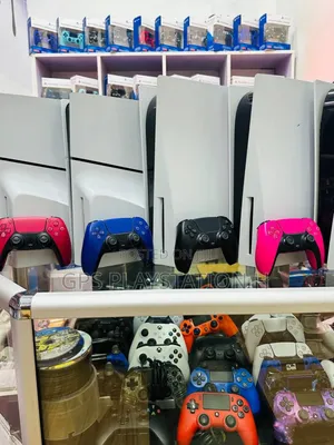 Playstation 5 Ps5 ንጹህ ያልተከፈተ +Joystick አለው