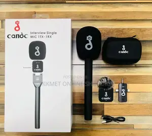 Candc Interviw Single Mic 1tx + 1rx