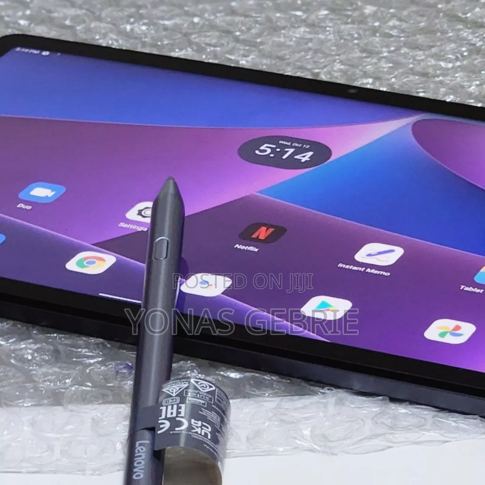 New Lenovo Tab M10 128 GB