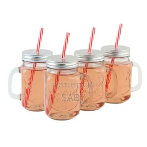 Stanstandard Mason Jar ( Refreshing Ice Cold Drinka Mug)