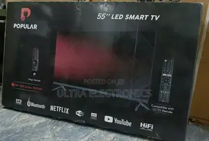Popular 55 Inch Led Smart Netflix Acsse
