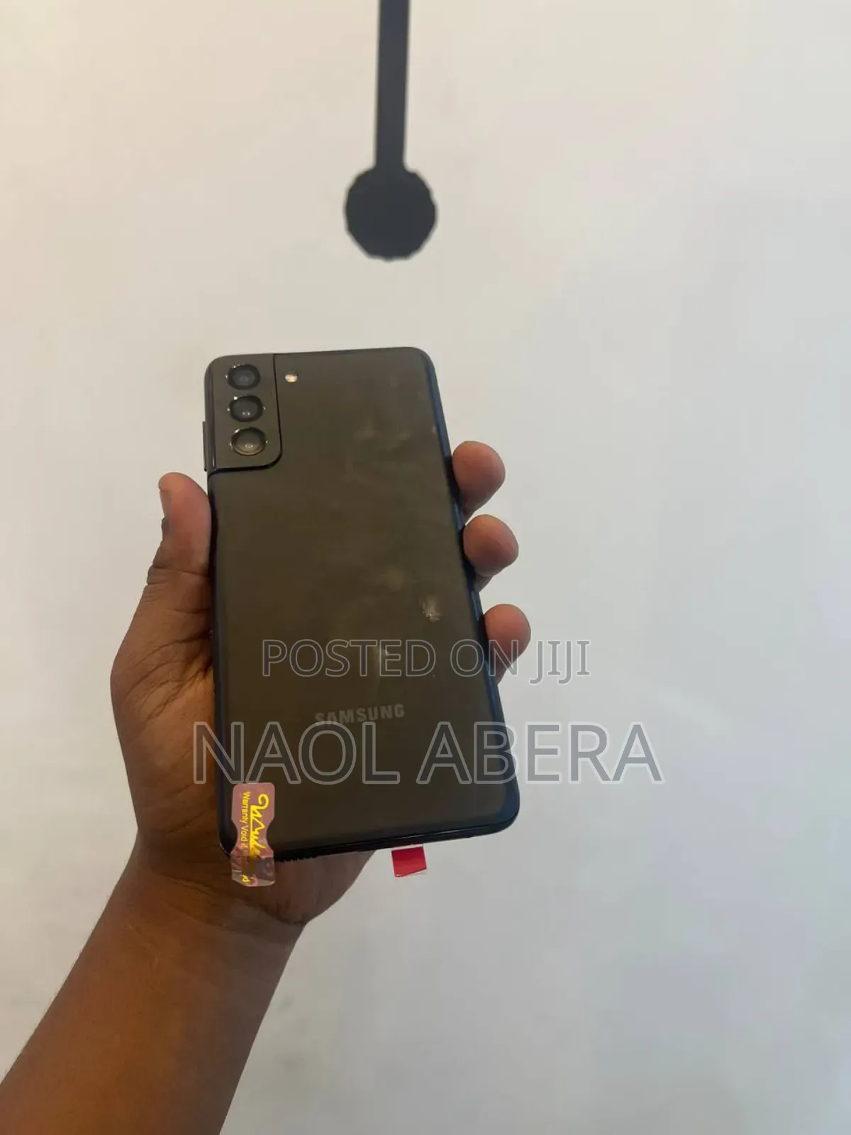 New Samsung Galaxy S21 5G 256 GB Black