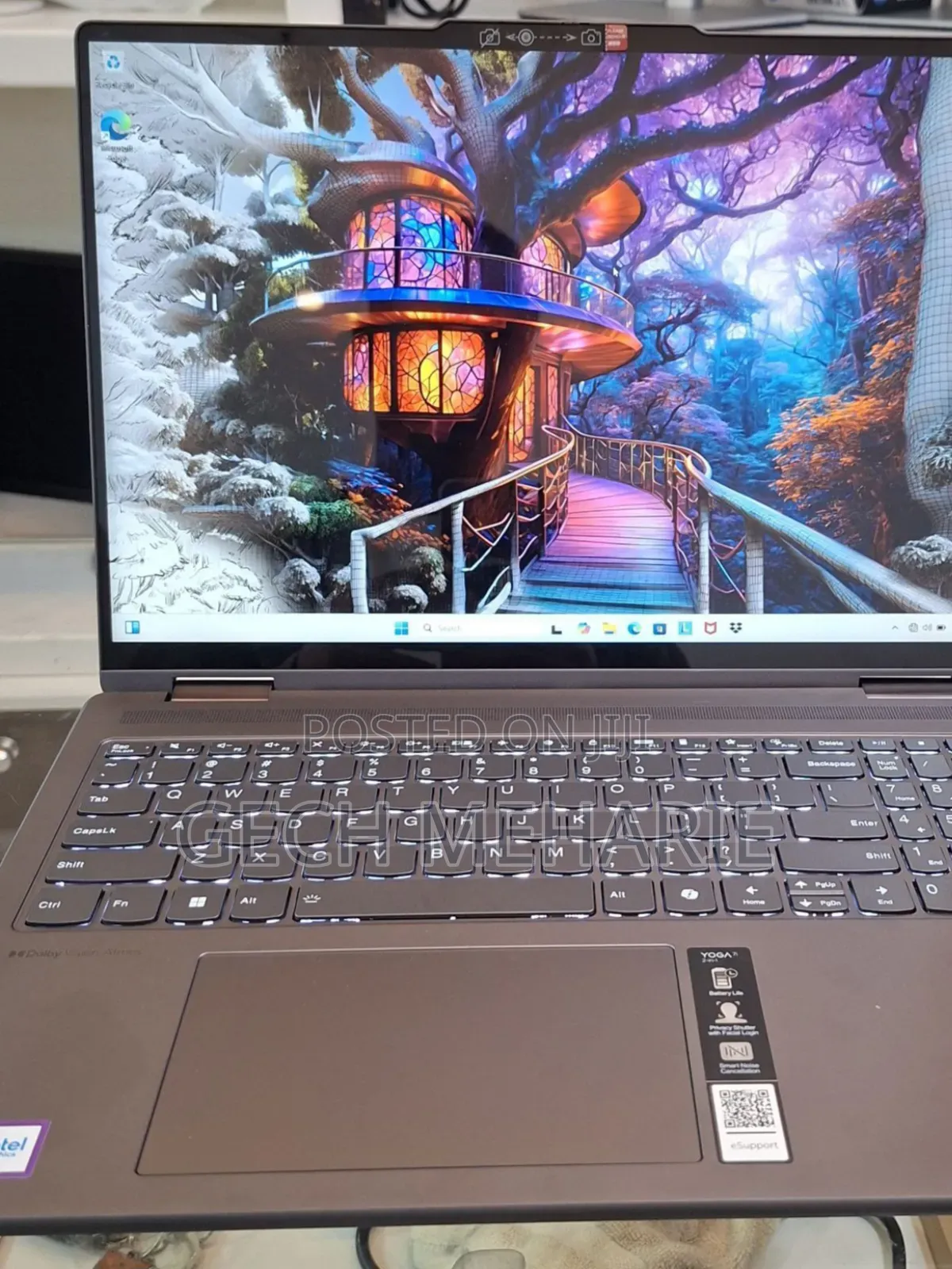 New Laptop Lenovo Yoga 7i 16GB Intel Core Ultra 7 SSD 1T