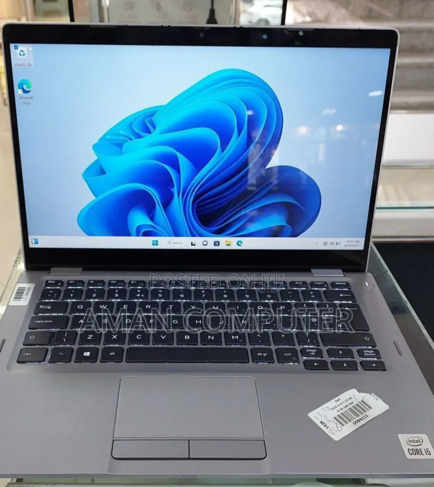 New Laptop Dell Latitude 10 8GB Intel Core I5 SSD 512GB