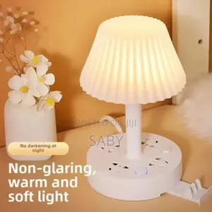 2in 1 Socket and Light
